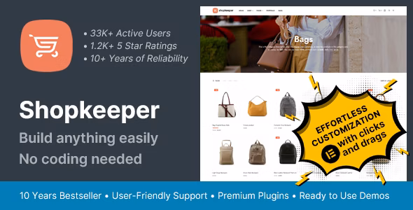 Shopkeeper โ Multi-Purpose WooCommerce Theme